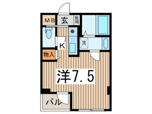 Ｓ・Ｔマンションの物件間取画像